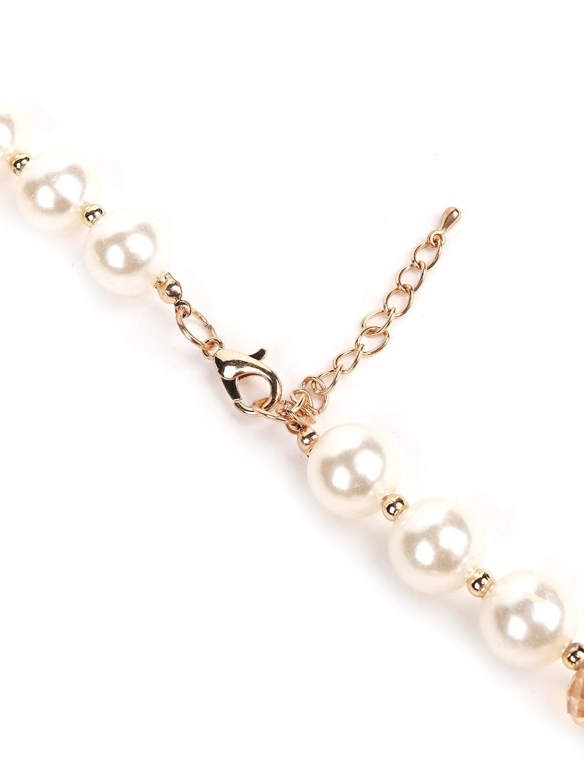 Odette Women Multicolour Beaded Necklace - Image 6