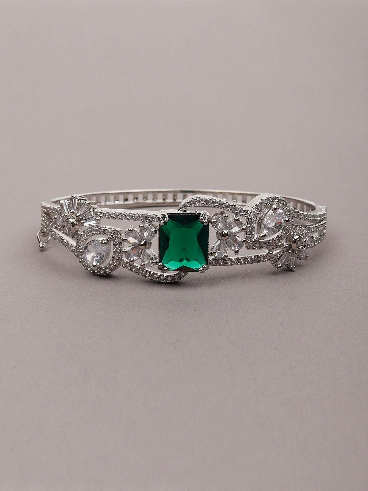 Odette Women Silver Metakl Bracelet - Image 3