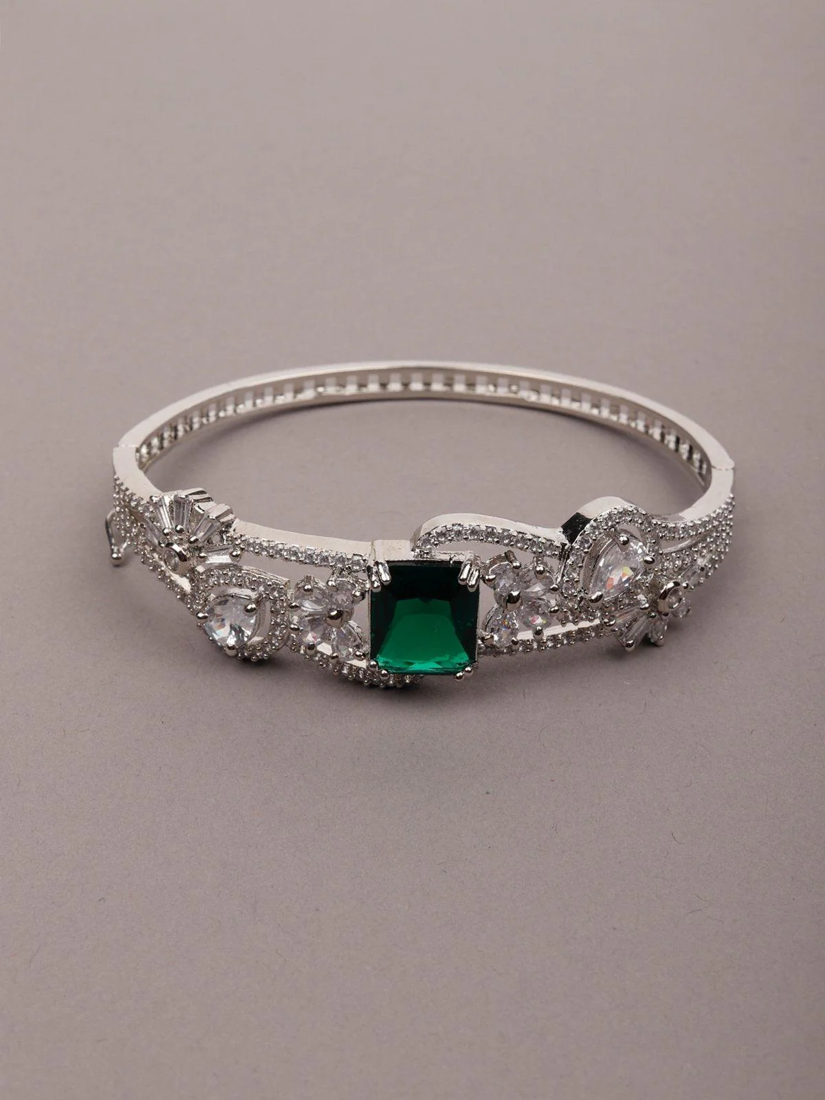 Odette Women Silver Metakl Bracelet - Image 4