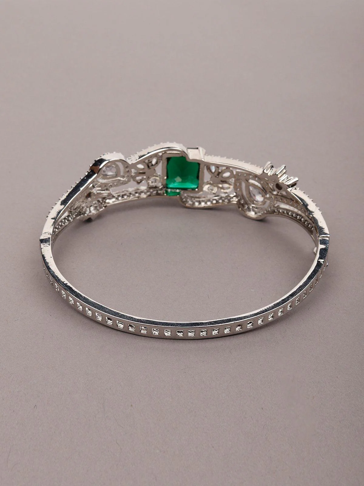 Odette Women Silver Metakl Bracelet - Image 6