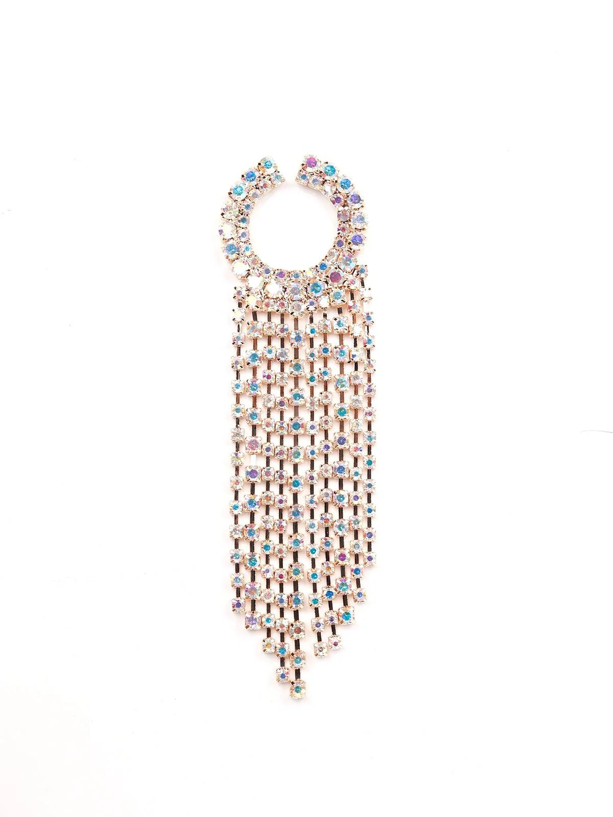 Odette Women Gold Metal Earring - Image 4