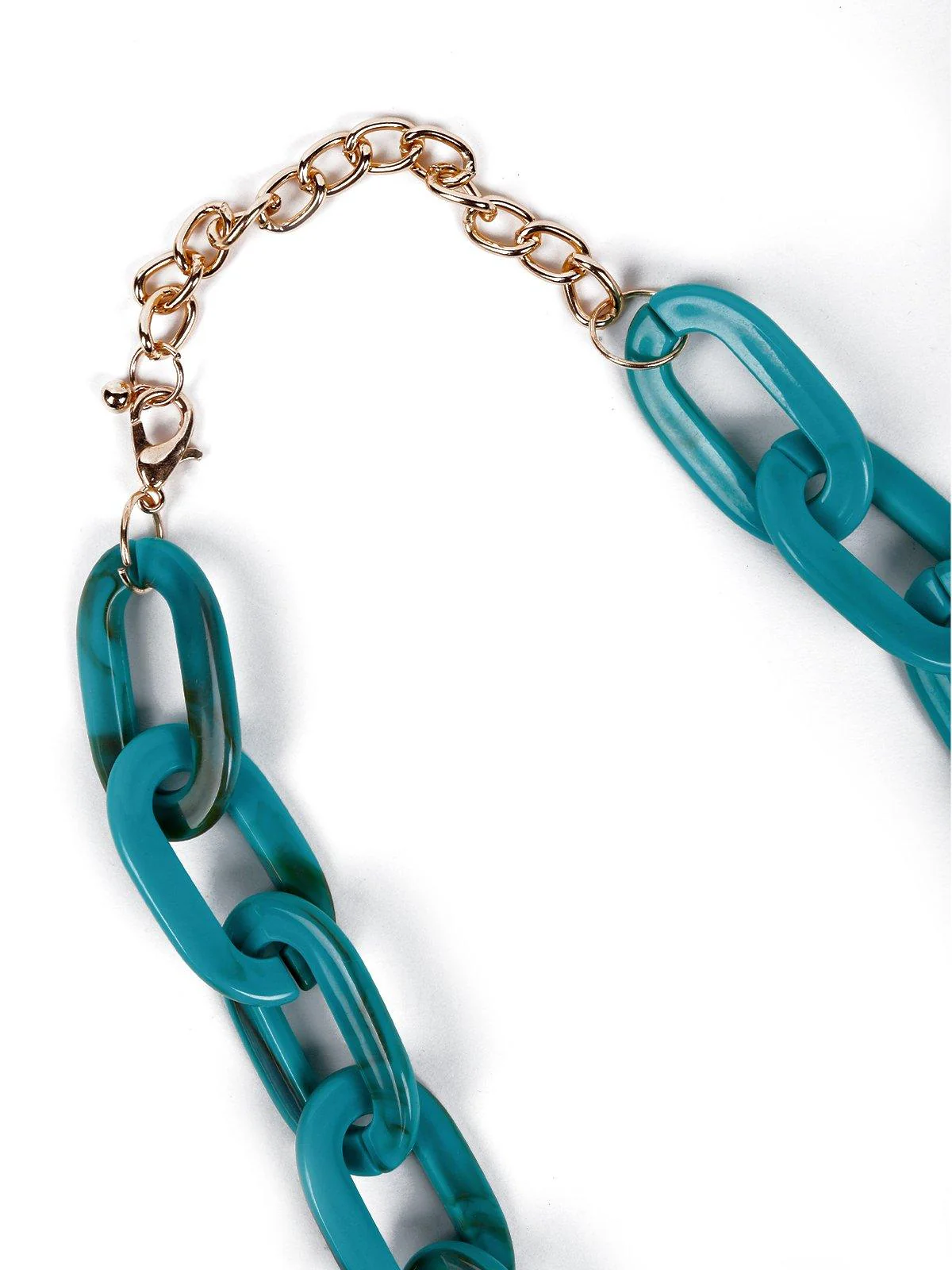 Odette Women Blue Metal Necklace - Image 6