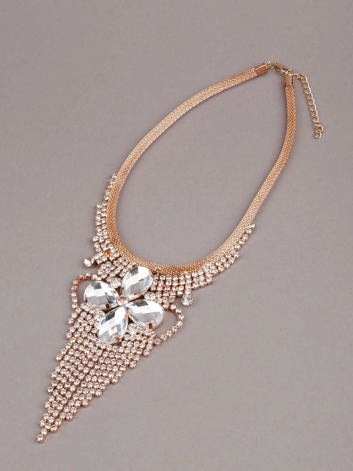 Odette Women Gold Metal Necklace - Image 4