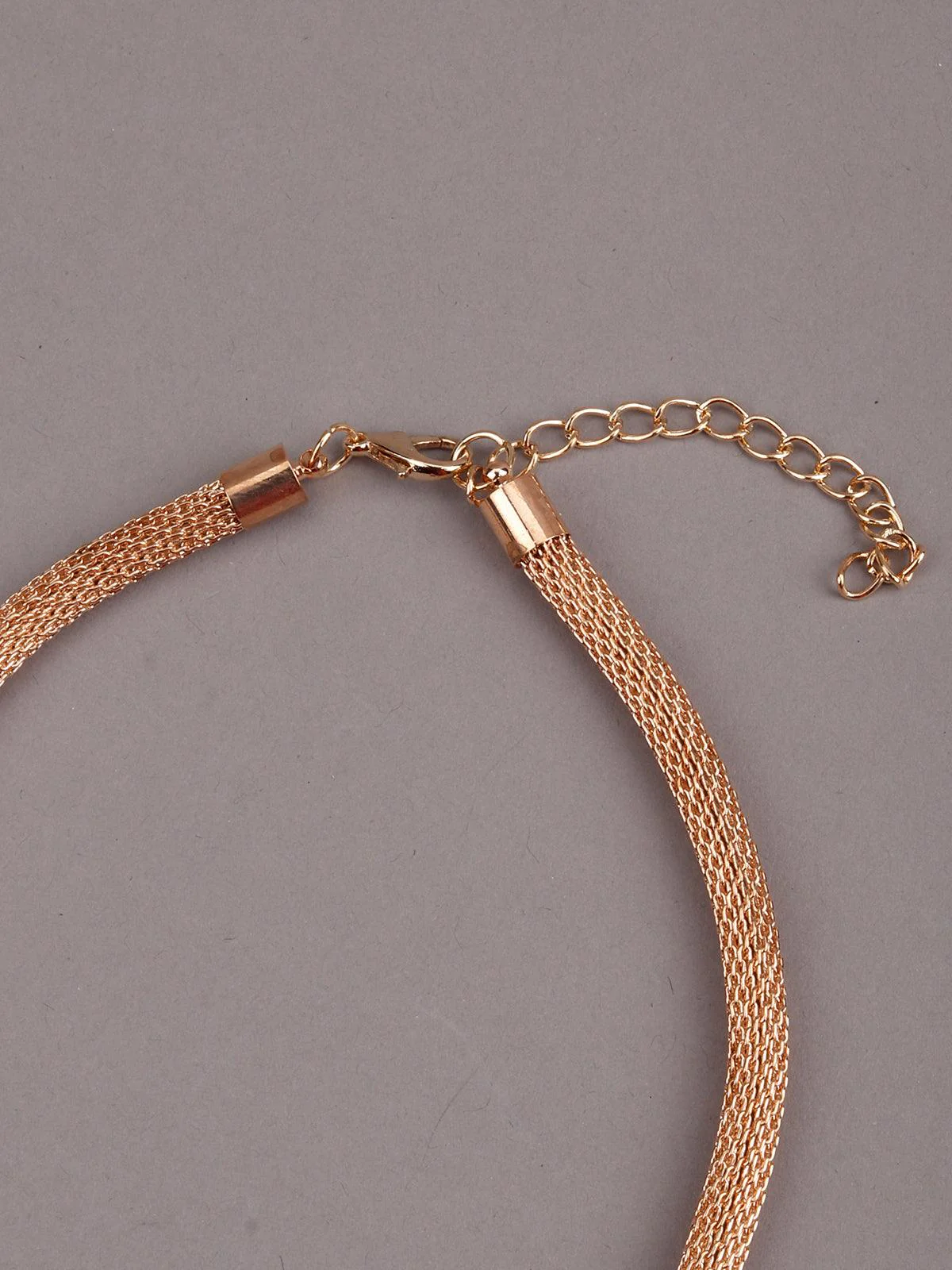 Odette Women Gold Metal Necklace - Image 6