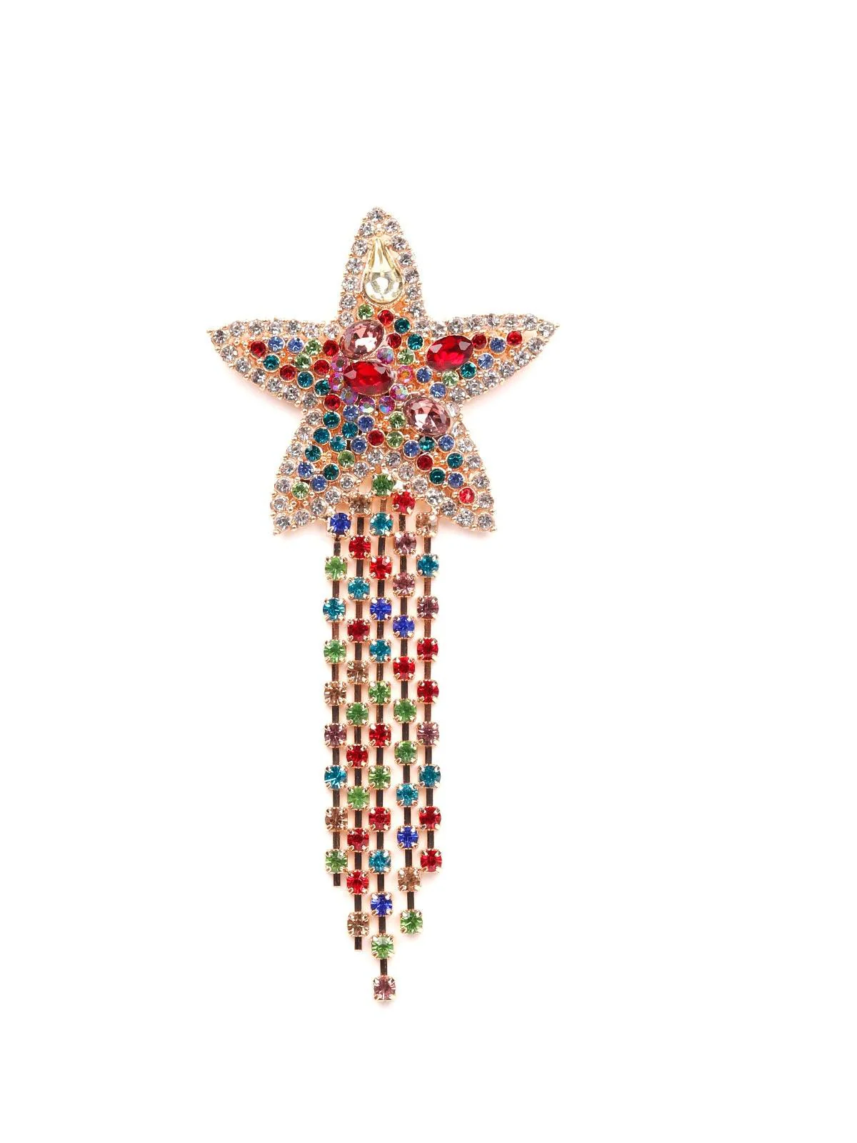 Odette Women Multicolour Metal Earrings - Image 4