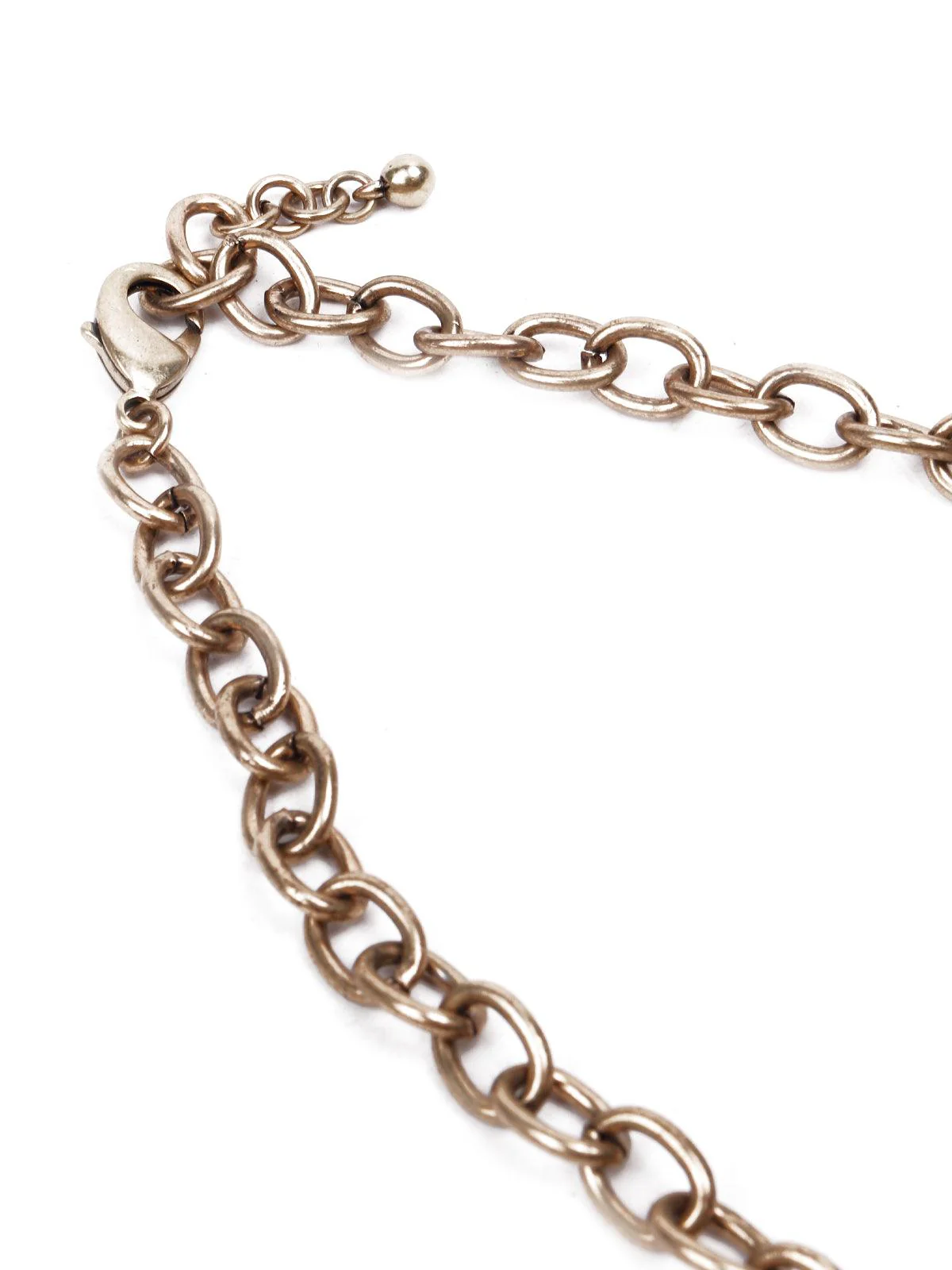 Odette Women Black Metal Necklace - Image 4