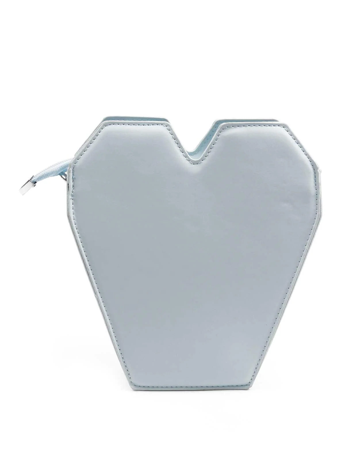 Odette Women Statement Sky Blue Clutch Bag - Image 5