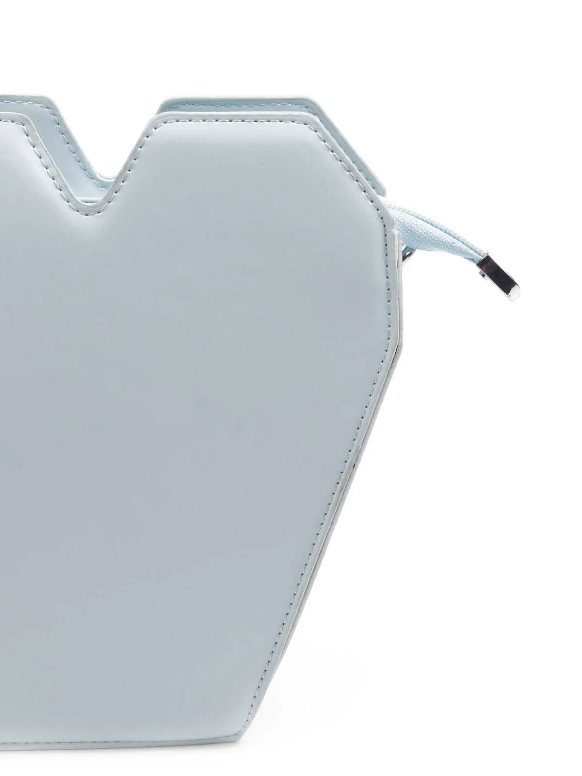 Odette Women Statement Sky Blue Clutch Bag - Image 6