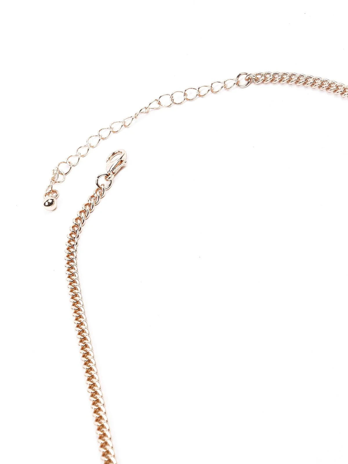 Odette Women Black Metal Necklace - Image 5