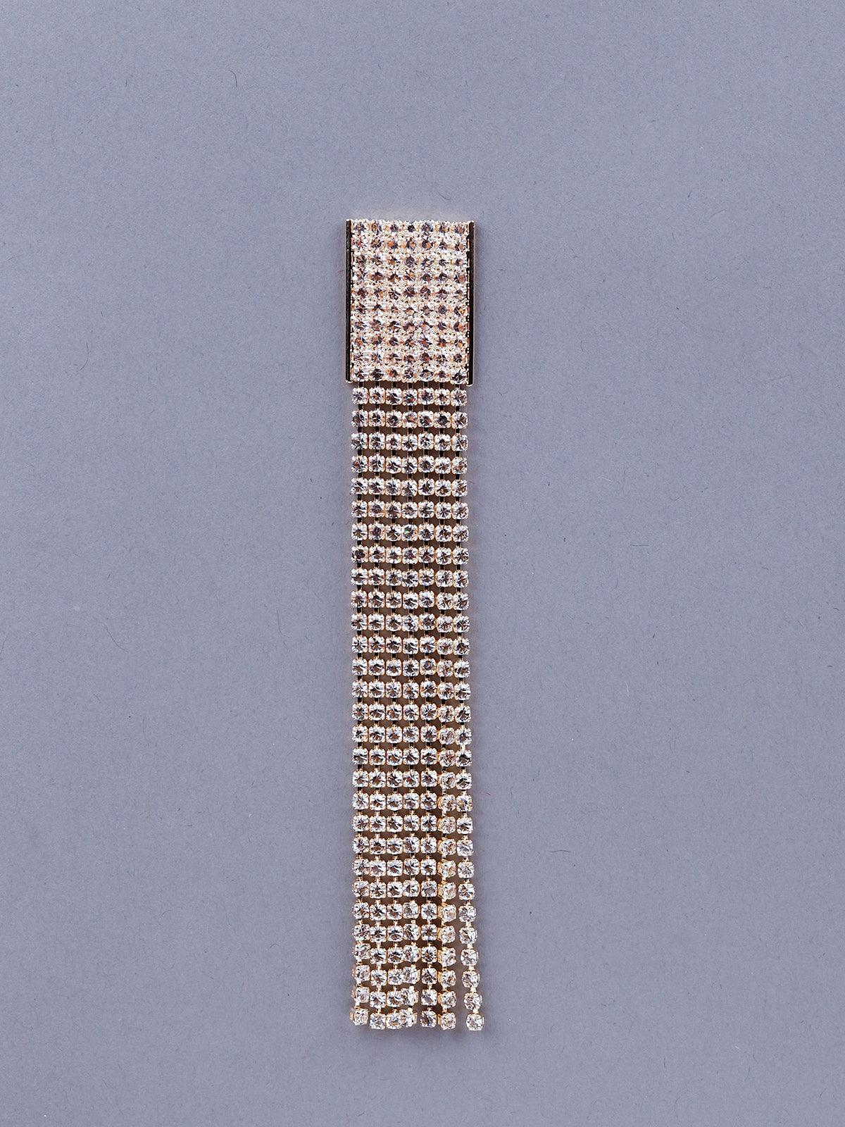 Odette Women Gold Metal Earrings - Image 6