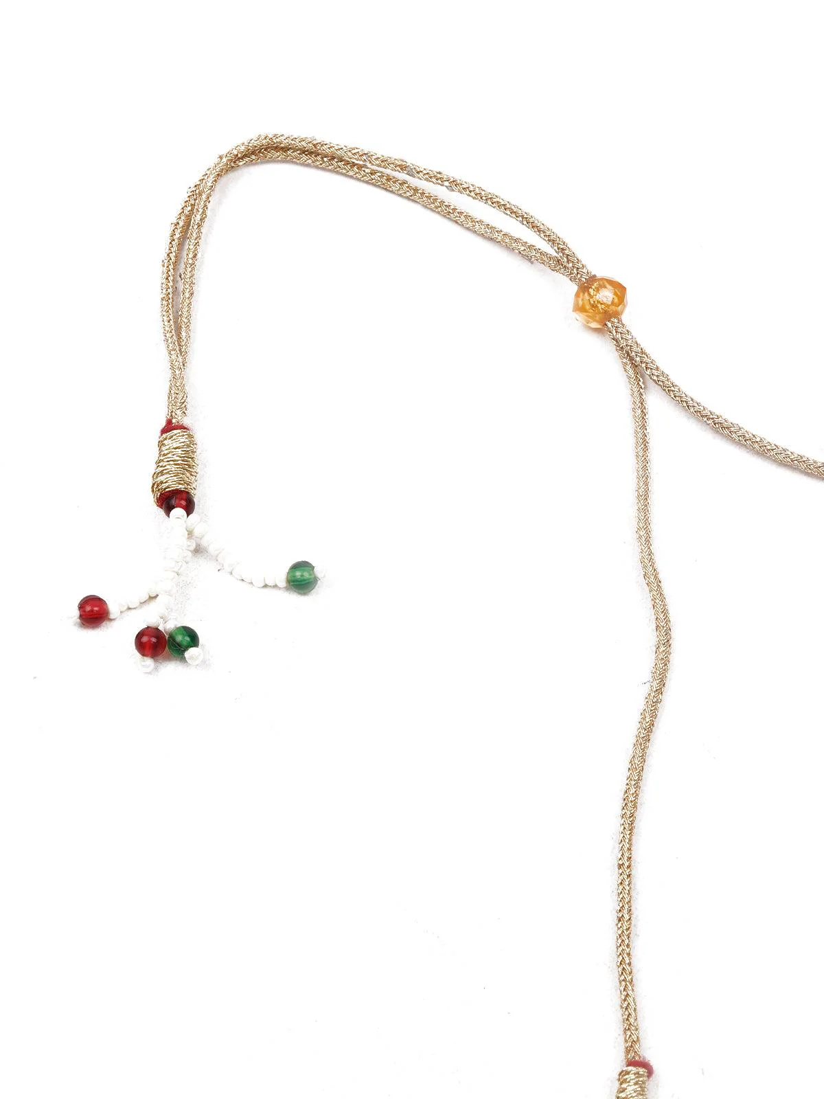Odette Women Striking Navy Blue Choker - Image 6
