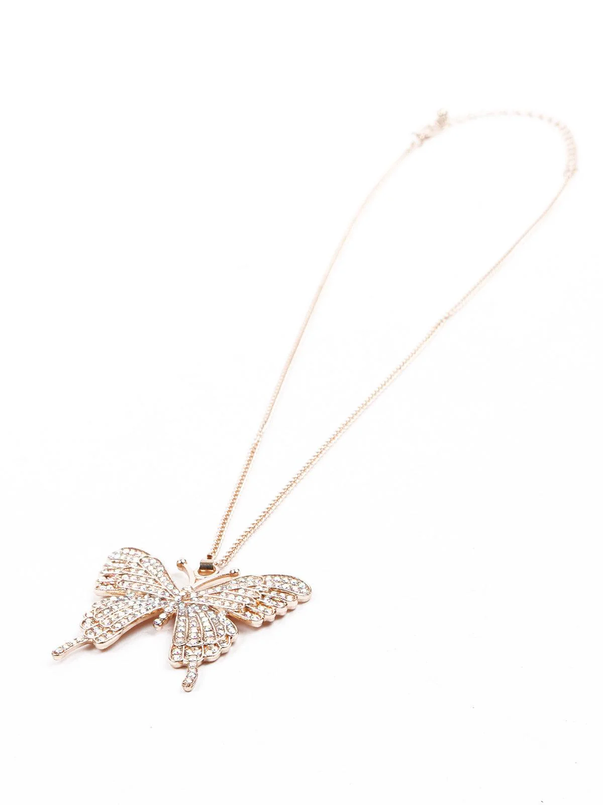 Odette Women Gold Metal Locket Necklace - Image 4