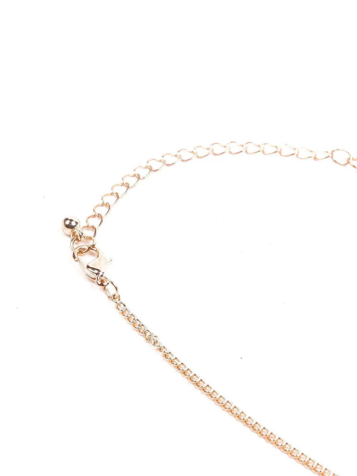 Odette Women Gold Metal Locket Necklace - Image 5