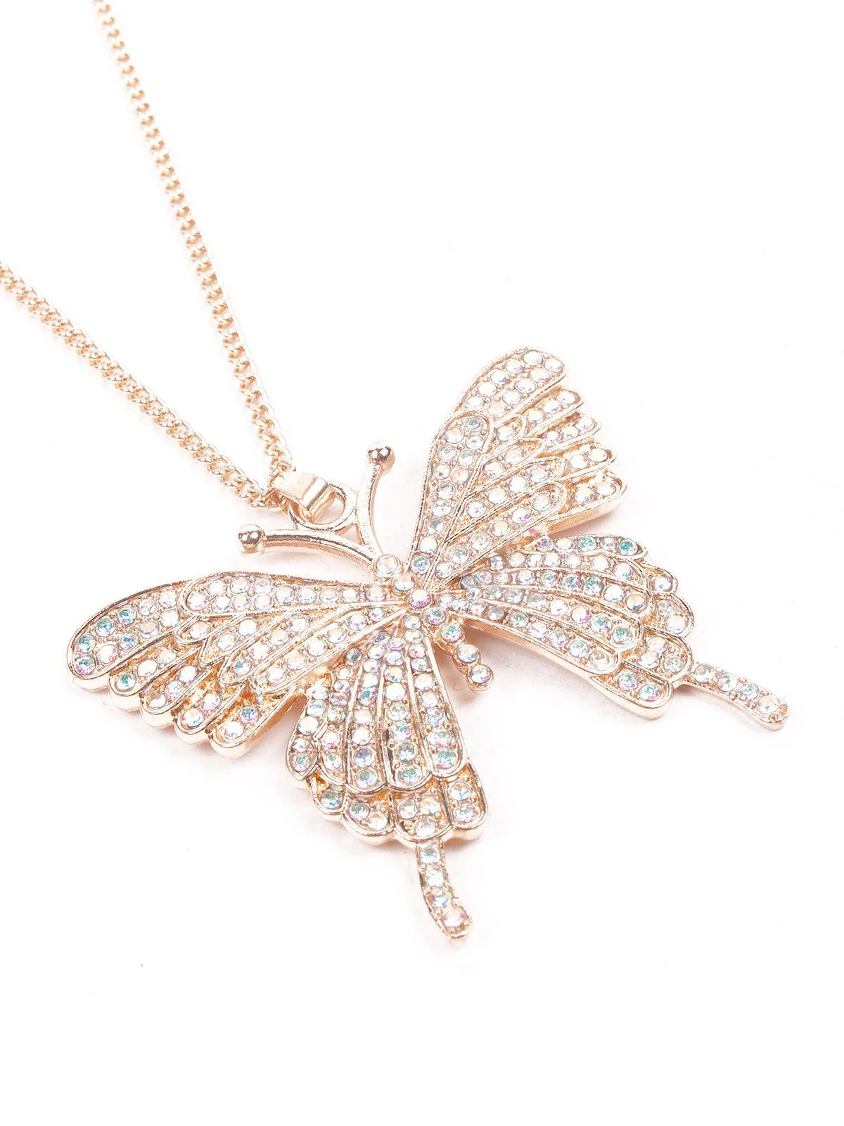 Odette Women Gold Metal Locket Necklace - Image 6