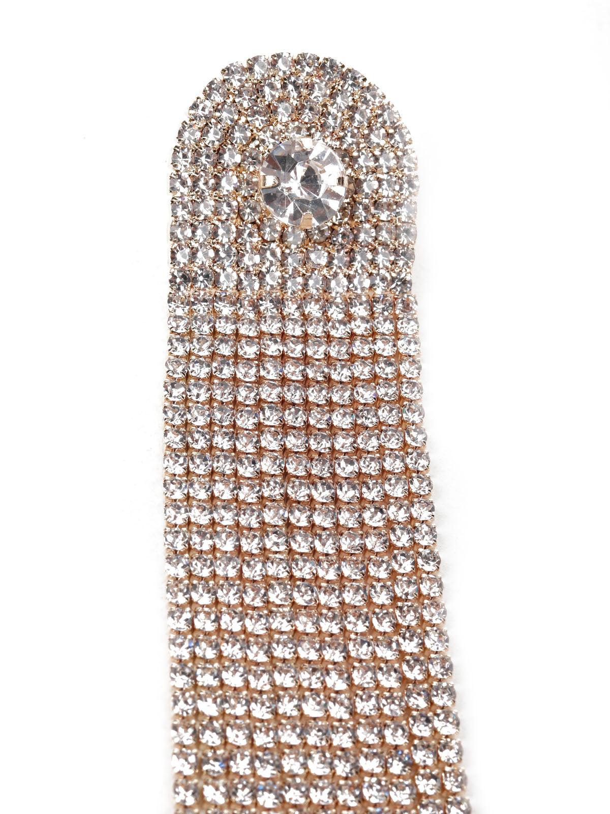 Odette Women Gold-Tone Metal Earrings - Image 6