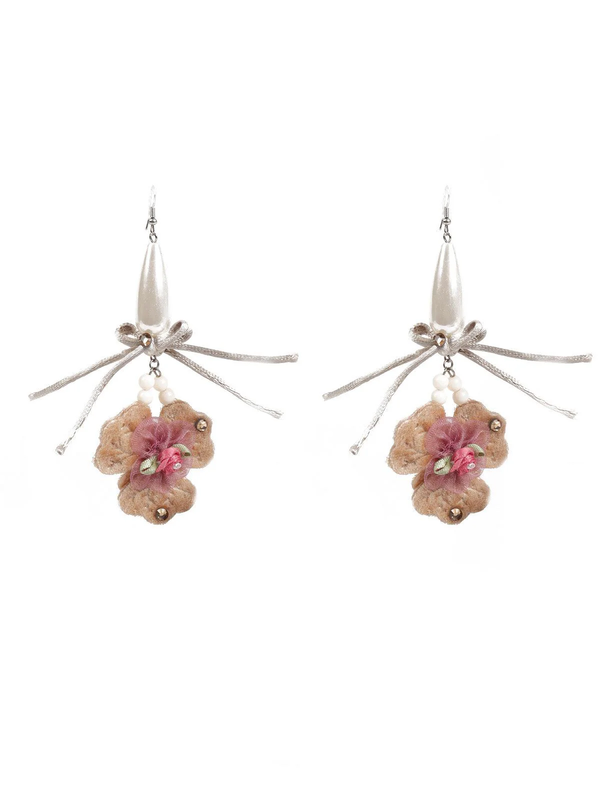 Odette Women Stunning Double Sided Earrings - Image 3