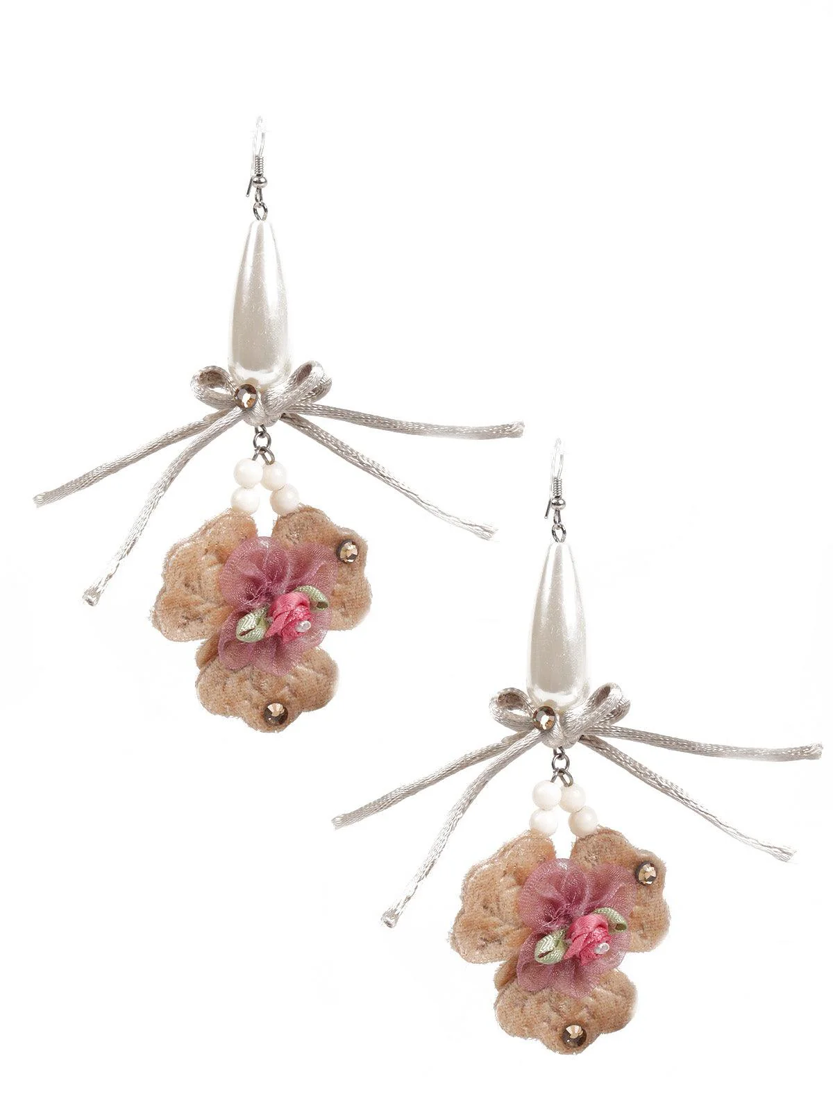 Odette Women Stunning Double Sided Earrings - Image 4