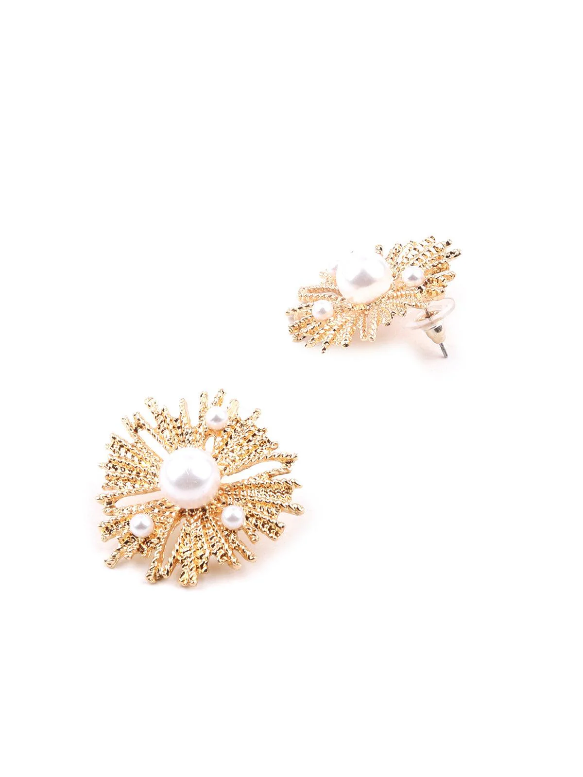 Odette Stunning Gold Tone Sparkly Necklace Set For Women - Image 7