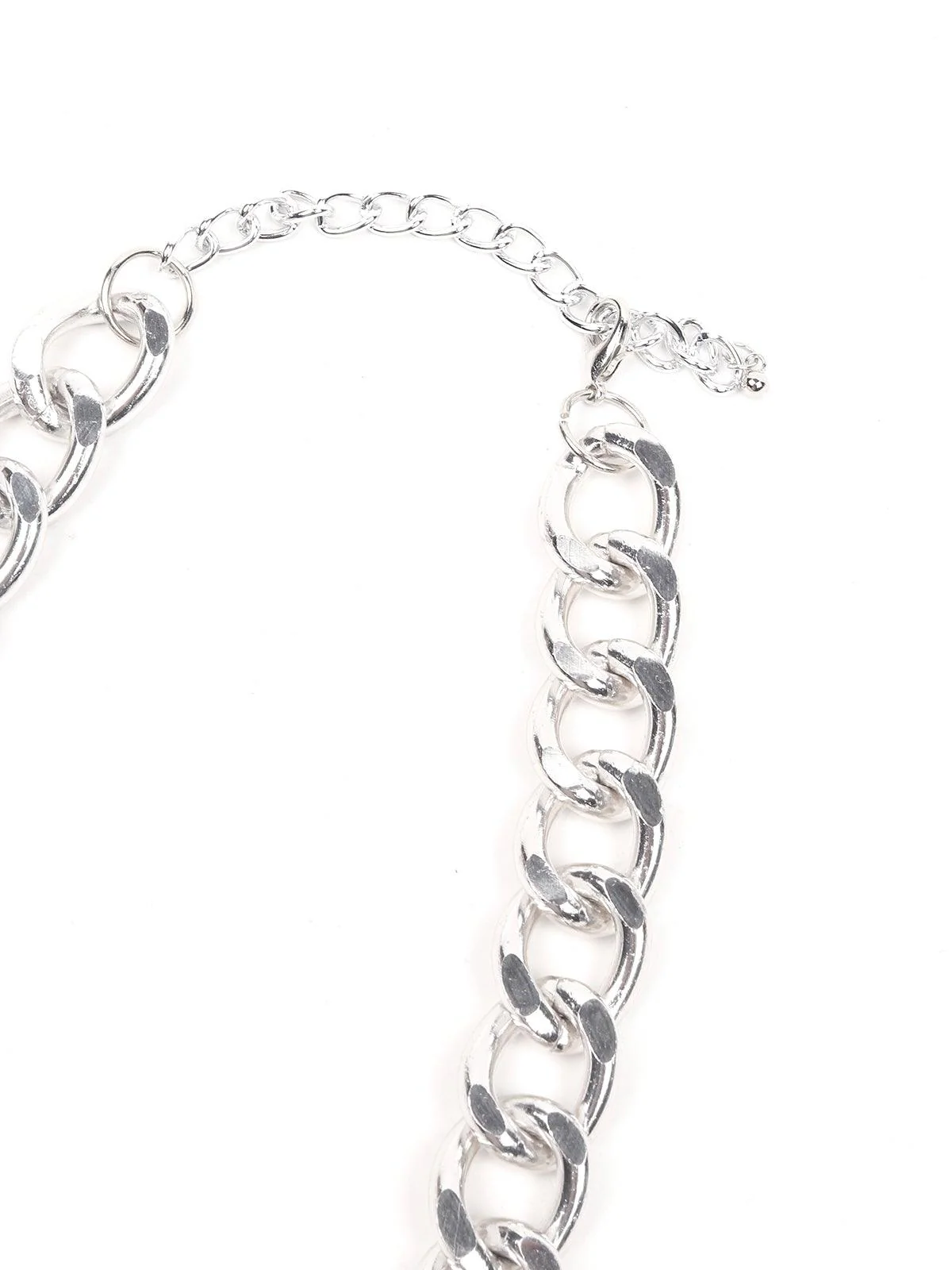 Odette Women Silver Metal Chain - Image 5