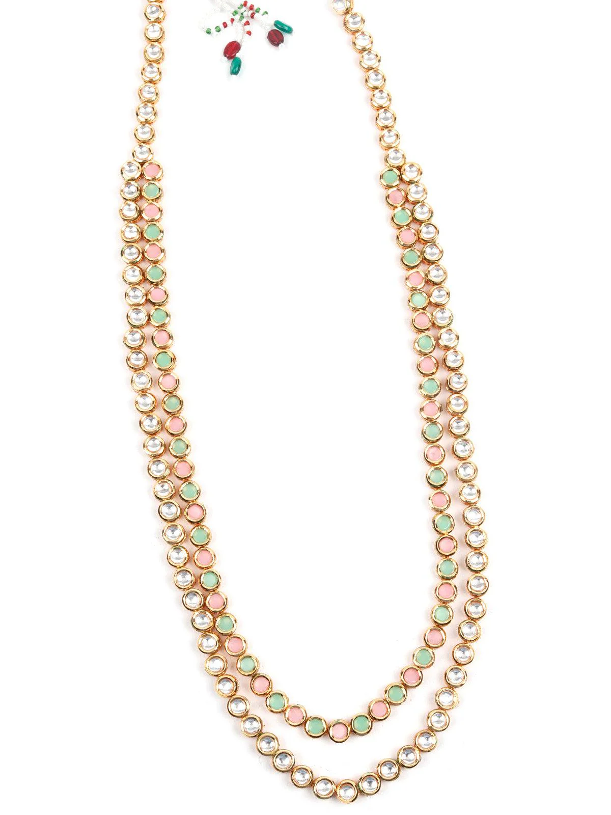 Odette Stunning Long Double Sided Necklace Set For Women - Image 4