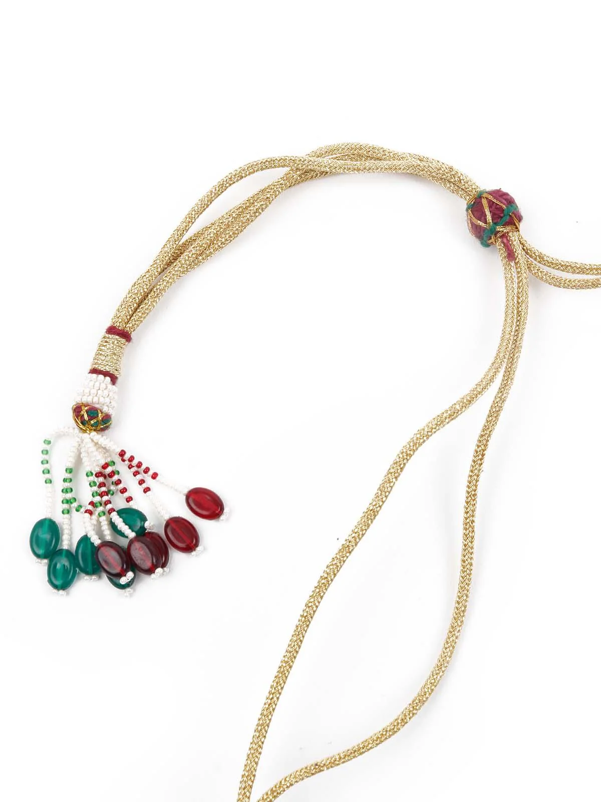 Odette Women Stunning Sea Green Choker Set - Image 6