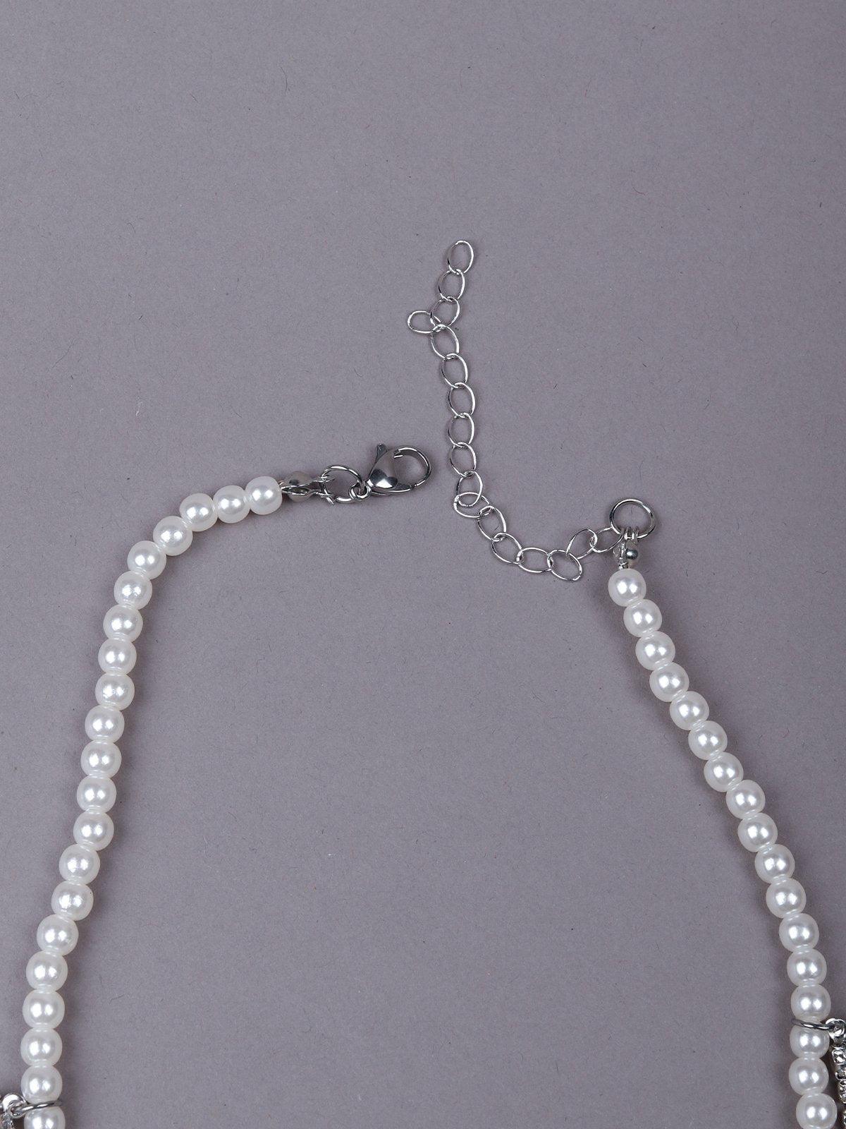 Odette Women Gold Metal Necklace - Image 5