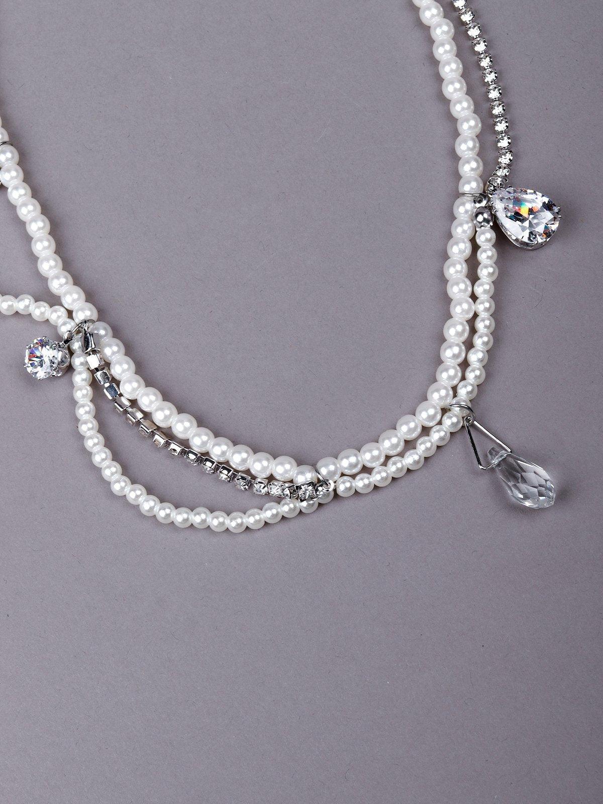 Odette Women Gold Metal Necklace - Image 6