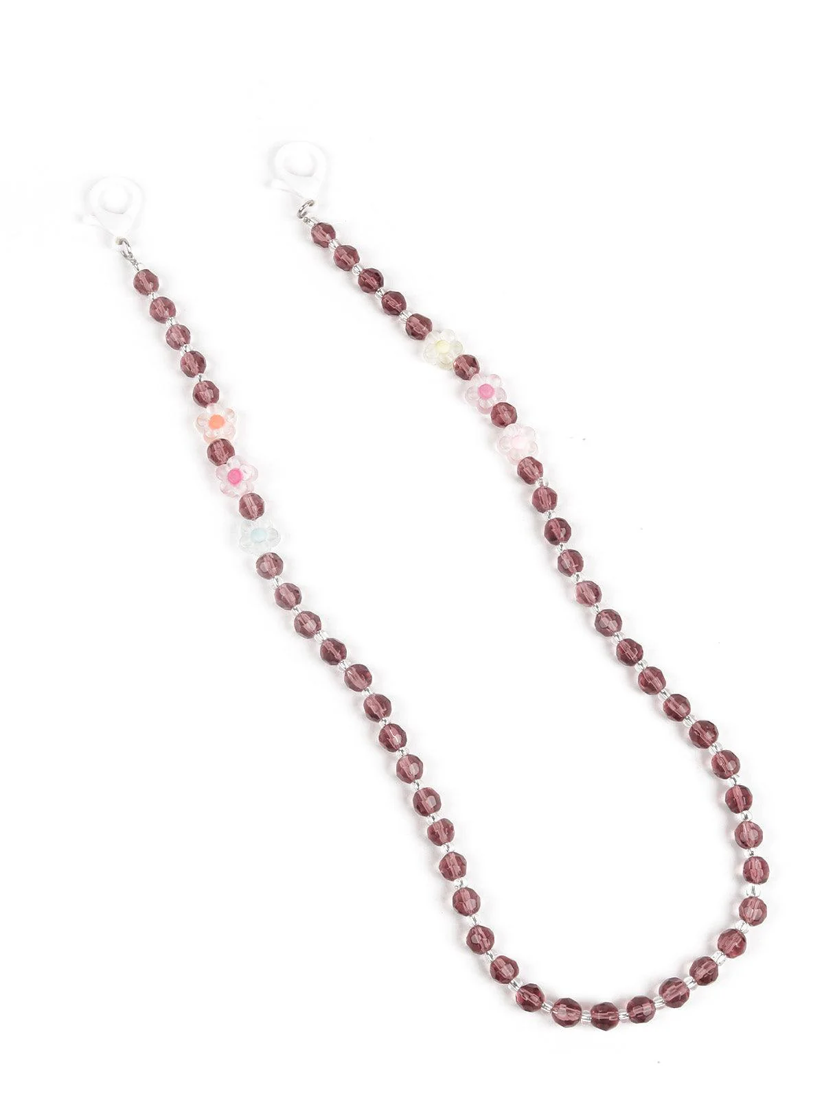 Odette Women Stylish Beaded Long Mask Chain - Image 4