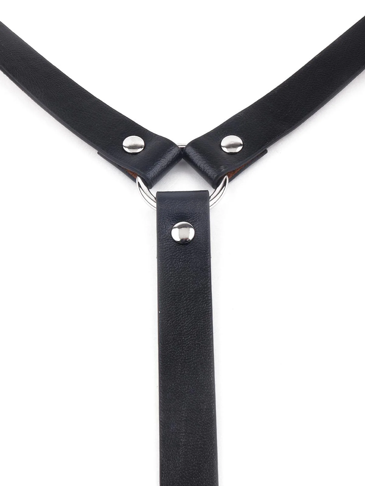 Odette Stylish Black Suspender Belt For Women - Image 7
