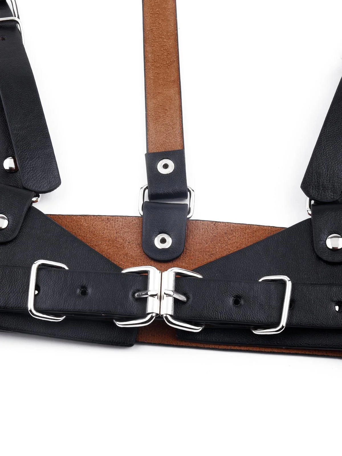 Odette Stylish Black Suspender Belt For Women - Image 8