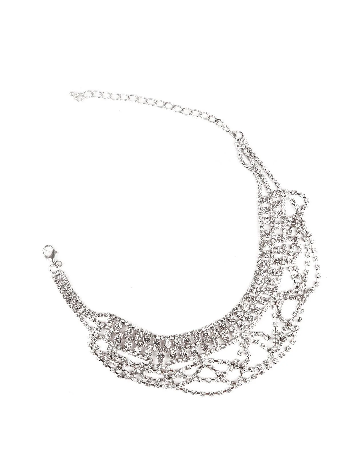 Odette Women Stylish Choker Neckpiece - Image 2