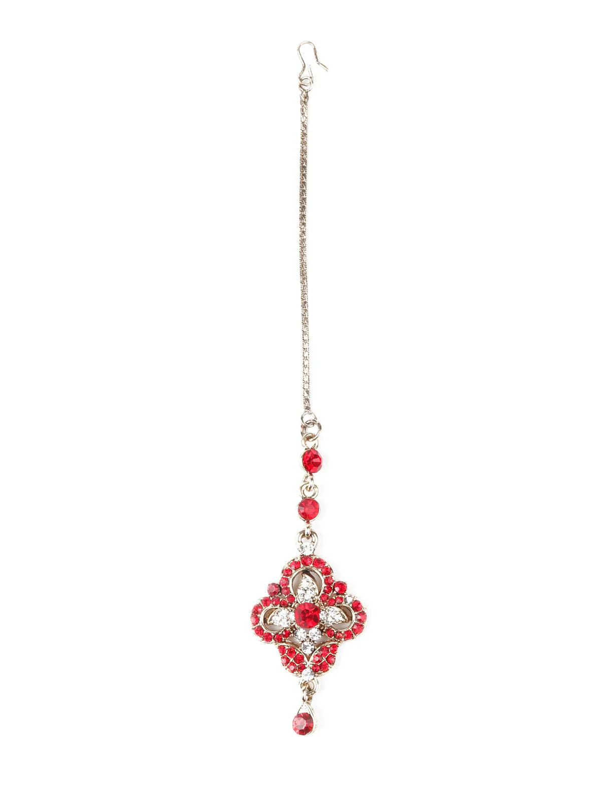 Odette Women Stylish Faux Stones Choker Neckpiece - Image 3
