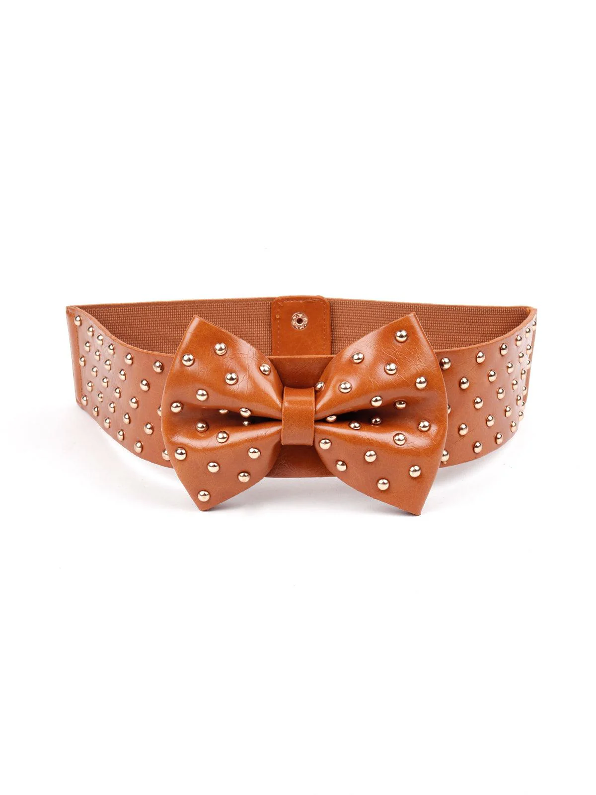 Odette Women Black Metal Belt - Image 3