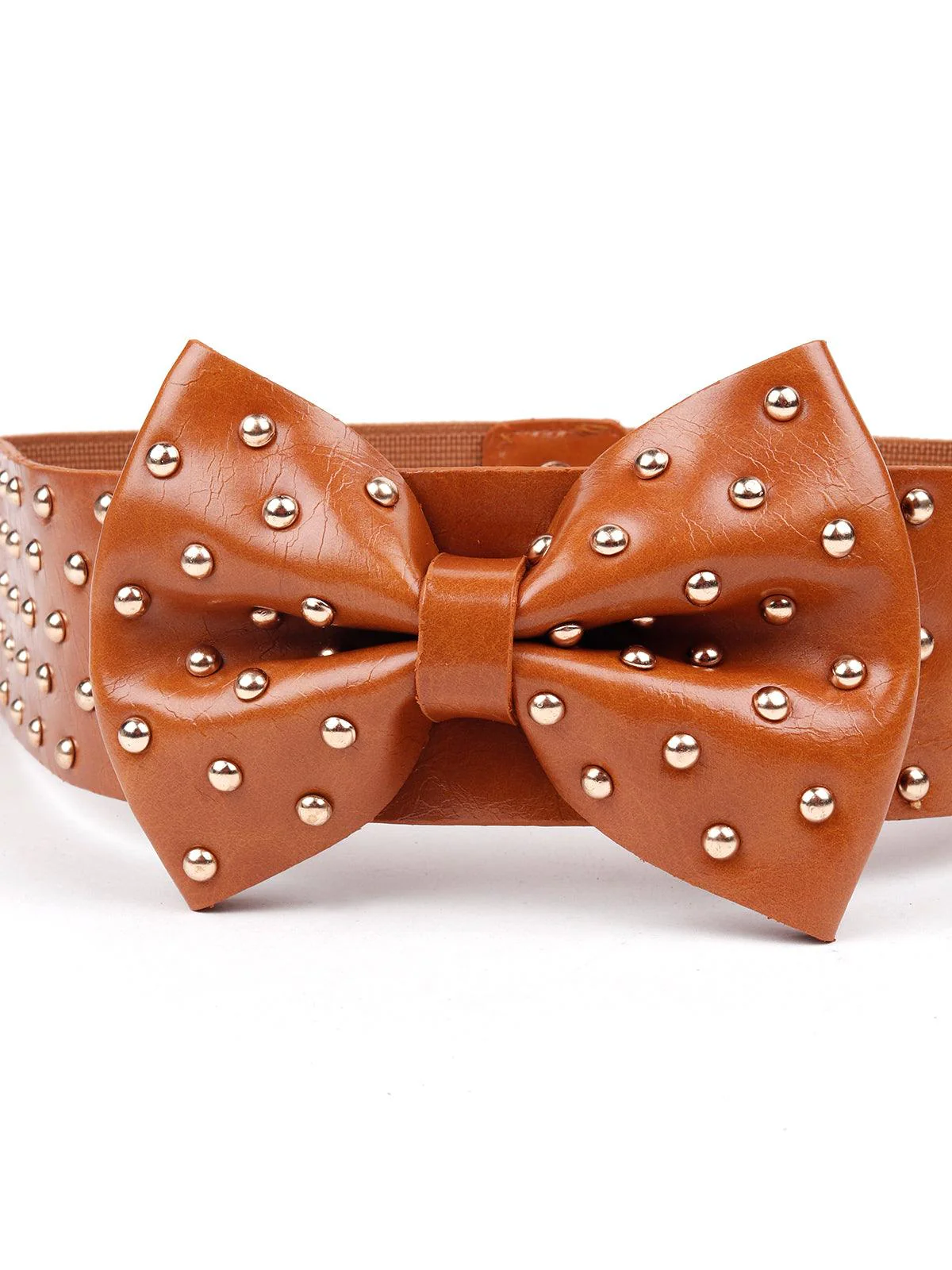 Odette Women Black Metal Belt - Image 4