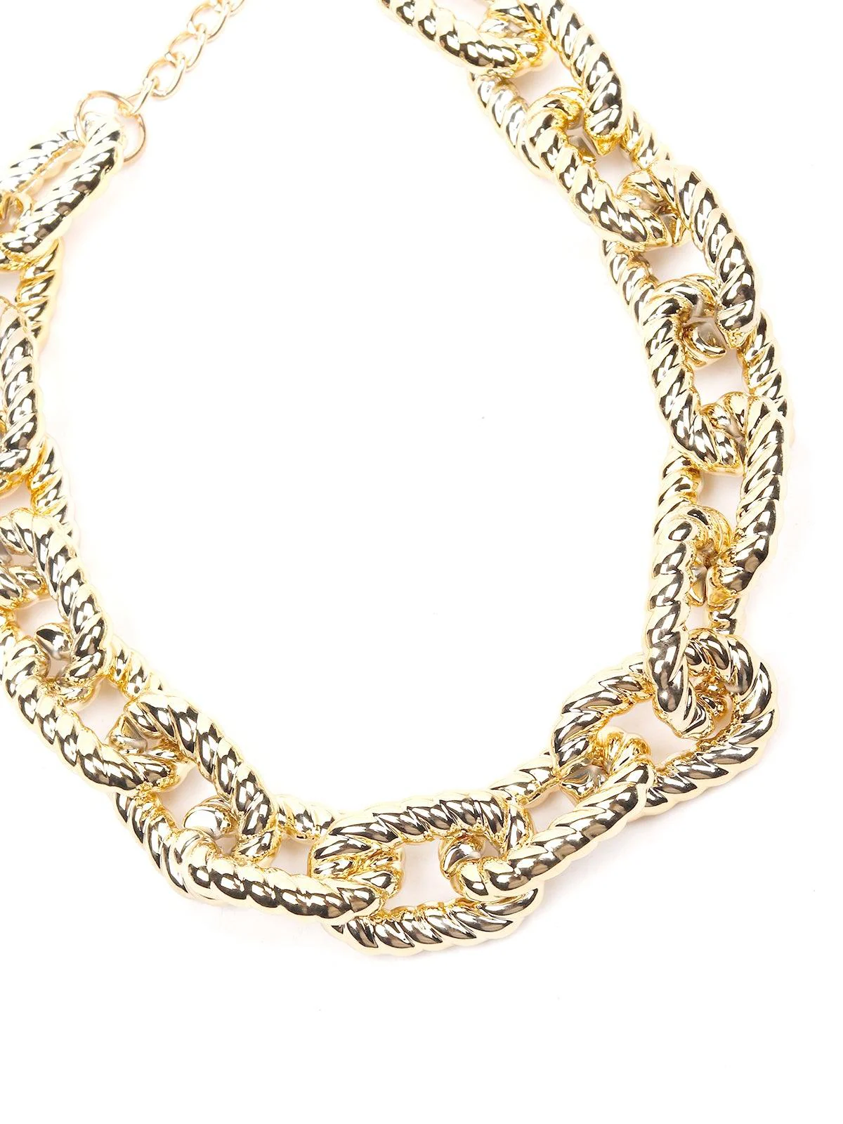 Odette Women Gold Metal Chain - Image 6
