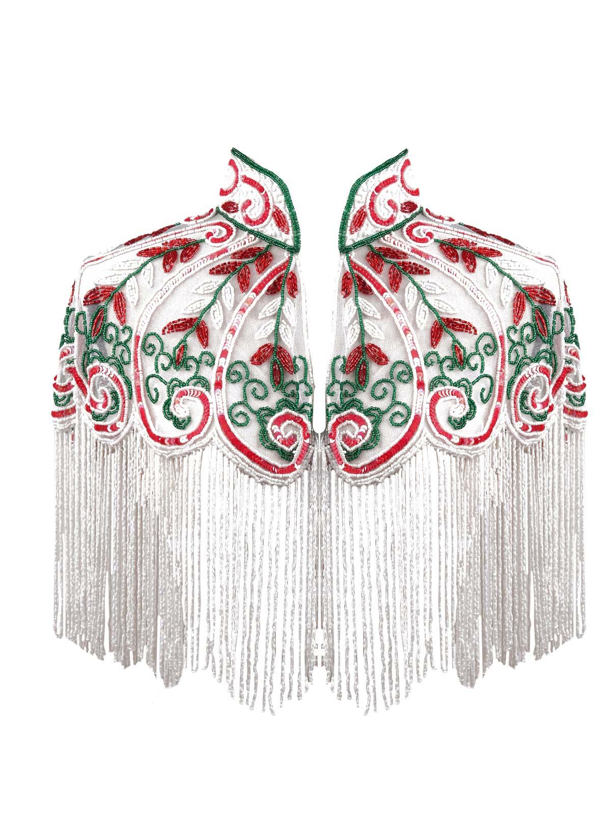 Odette Women The Grand Beaded Cape - Image 4