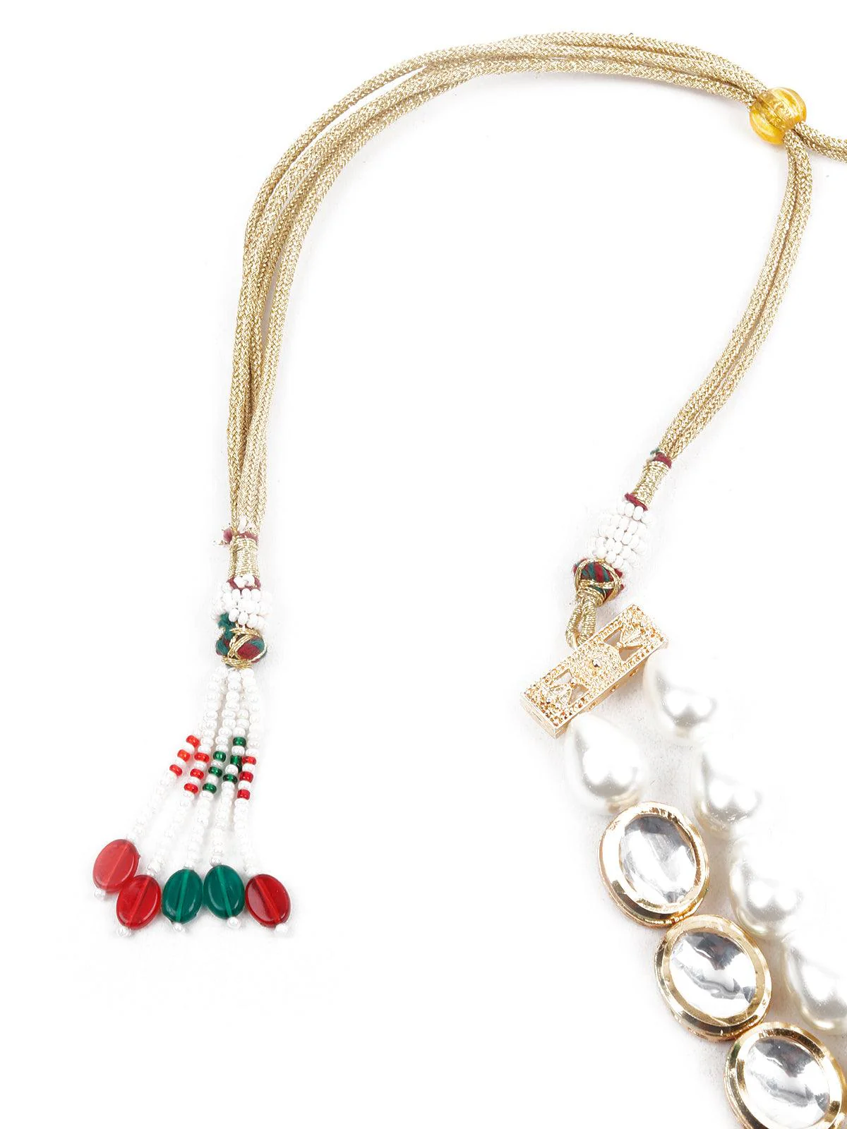 Odette Women The Pearly Grandeur Necklace Set - Image 4
