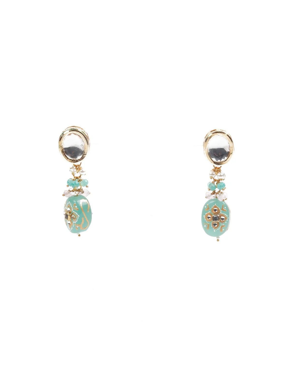 Odette Women The Pearly Grandeur Necklace Set - Image 5