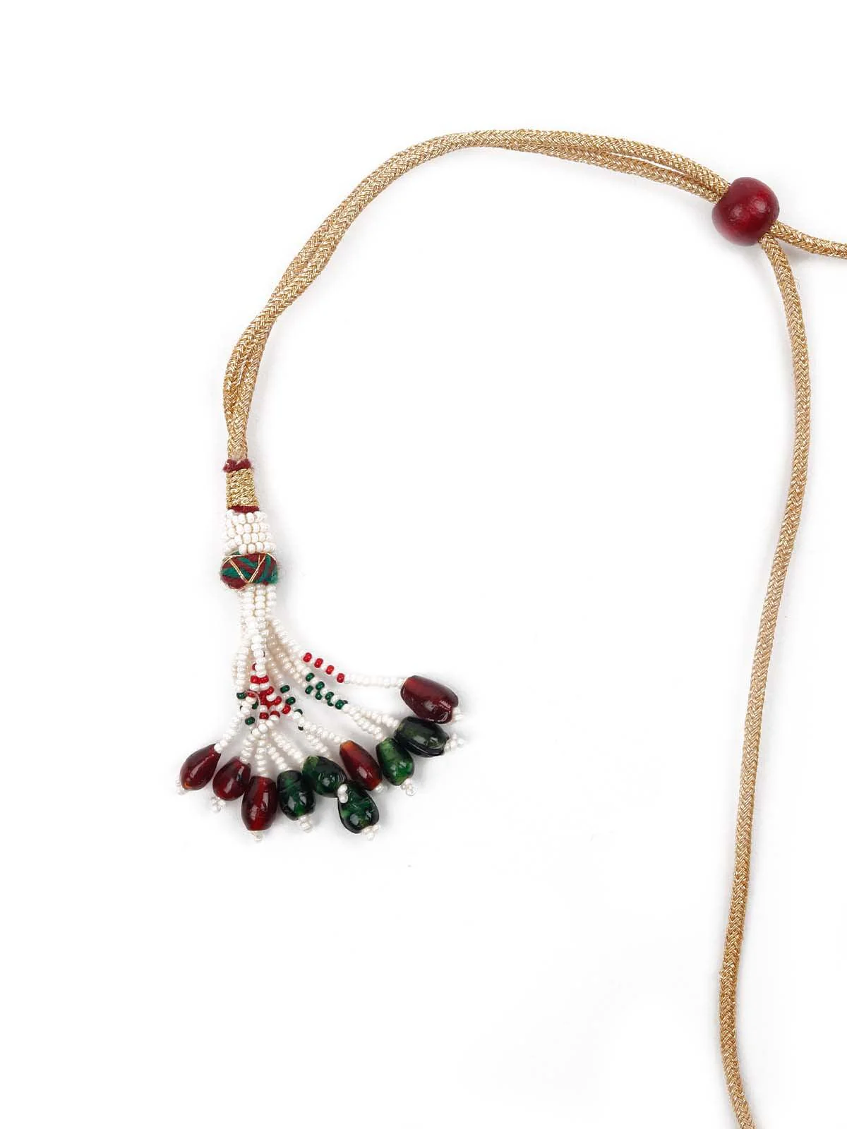 Odette Women The Regal Sea Green Choker - Image 6