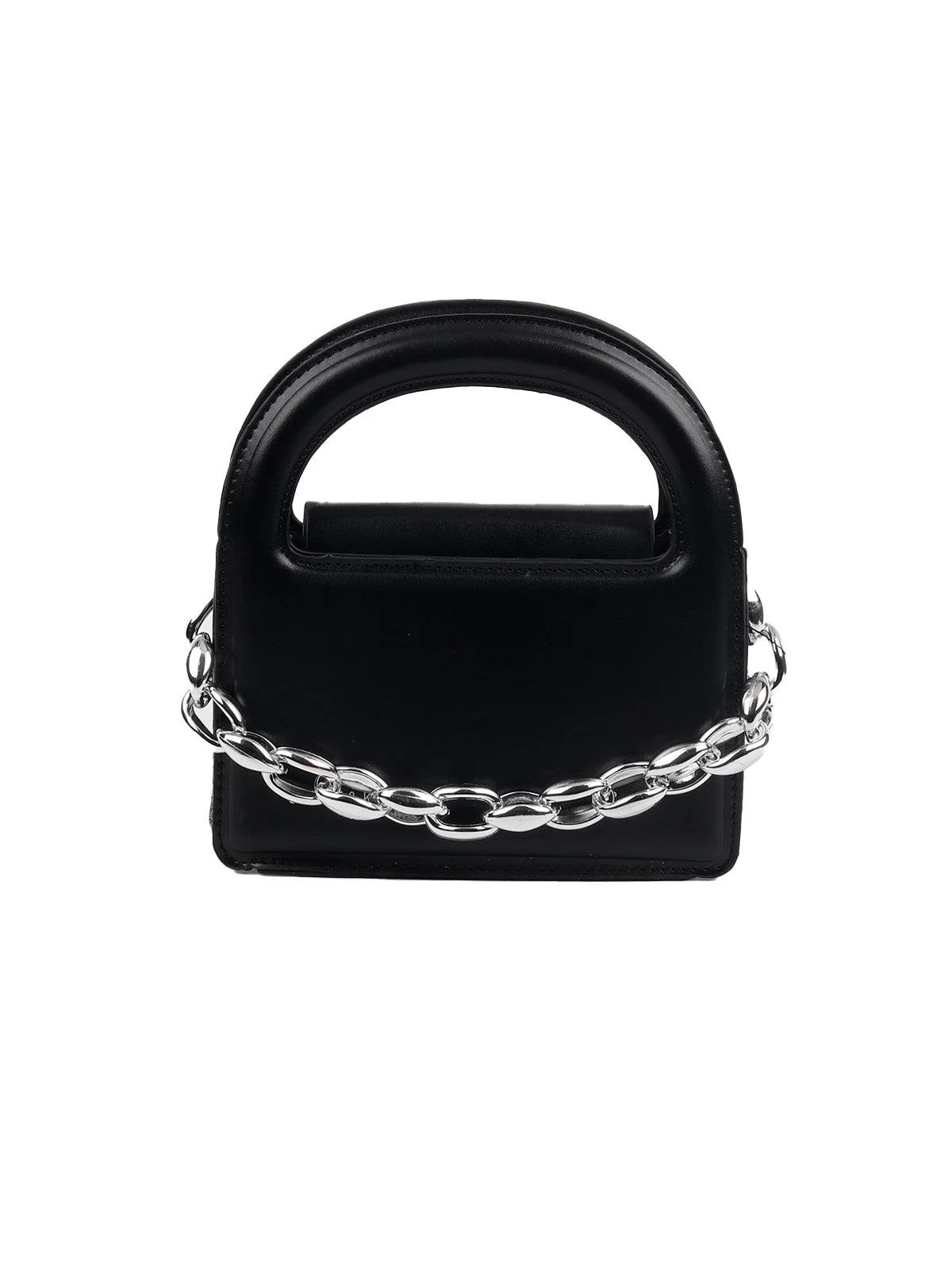 Odette Women The Very Smart Black Clutch - Image 4
