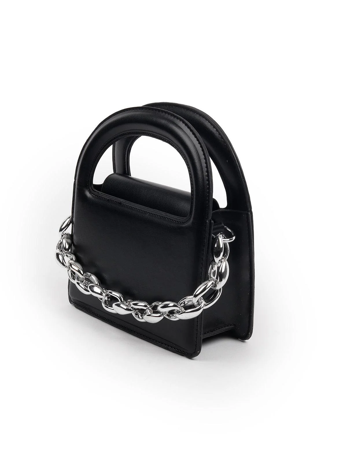 Odette Women The Very Smart Black Clutch - Image 5