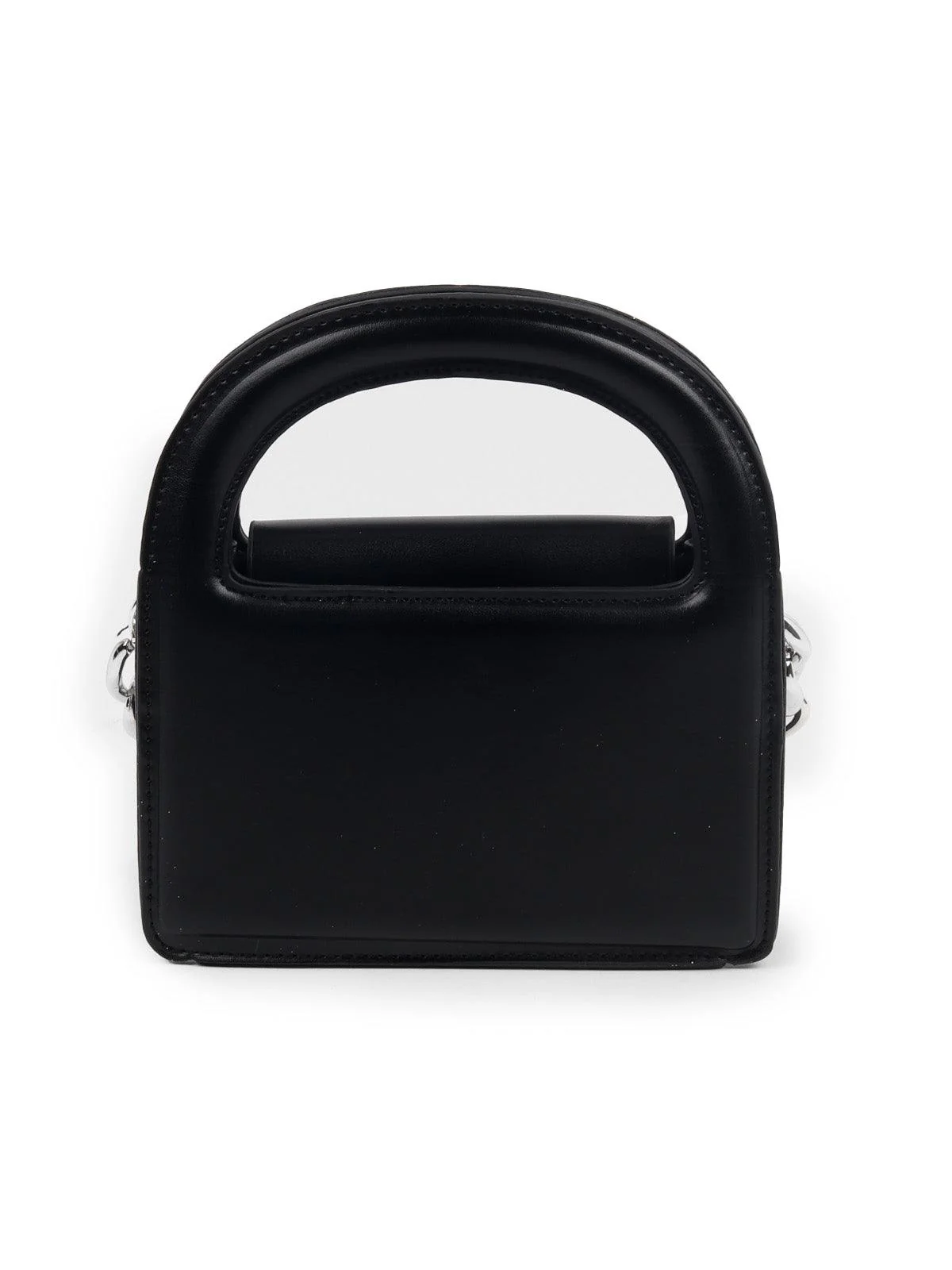 Odette Women The Very Smart Black Clutch - Image 6