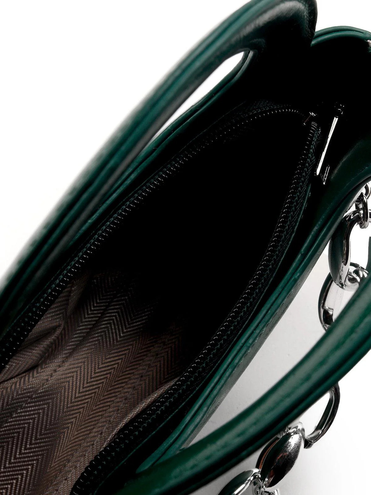 Odette Women The Very Smart Green Clutch Bag - Image 2
