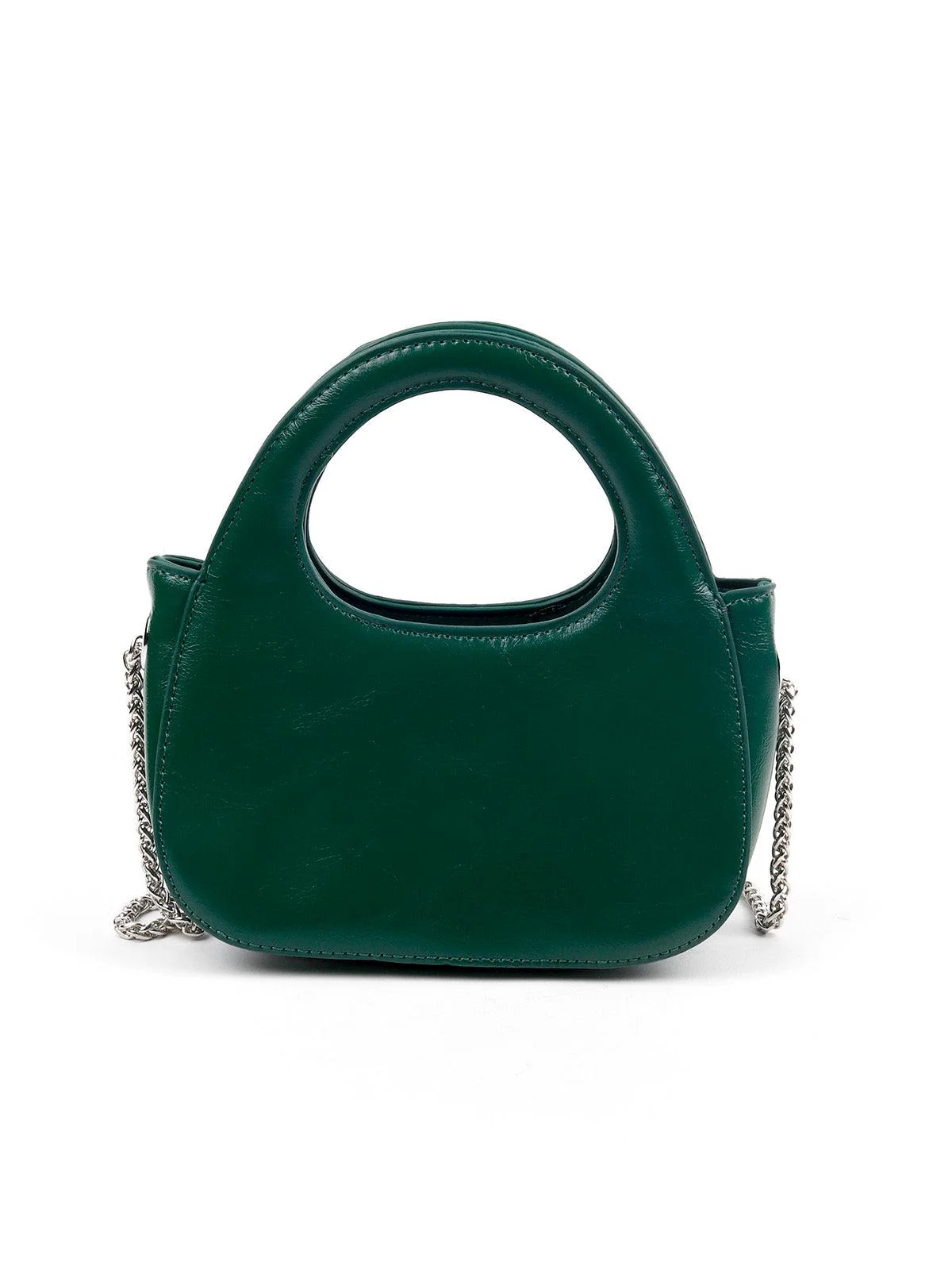 Odette Women The Very Smart Green Clutch Bag - Image 6