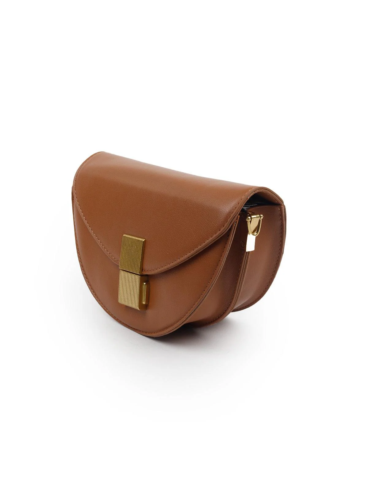 Odette Women The Very Stylish Brown Clutch Bag - Image 5