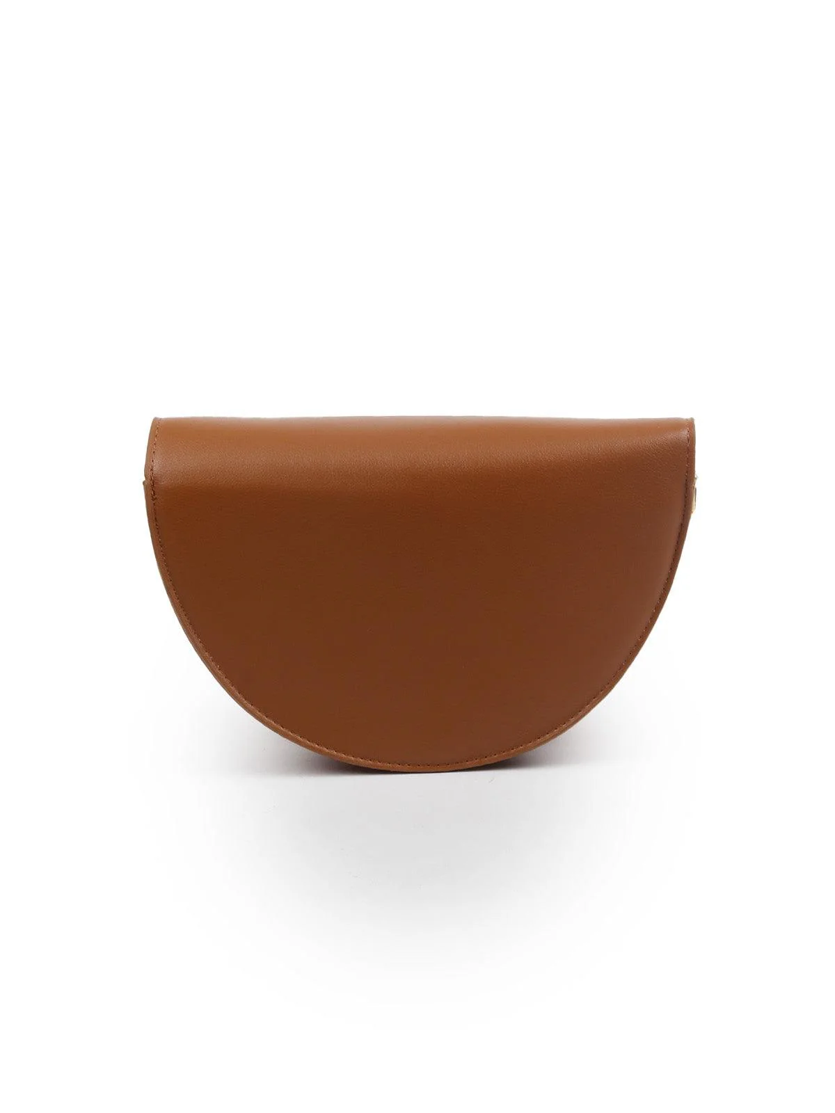 Odette Women The Very Stylish Brown Clutch Bag - Image 6