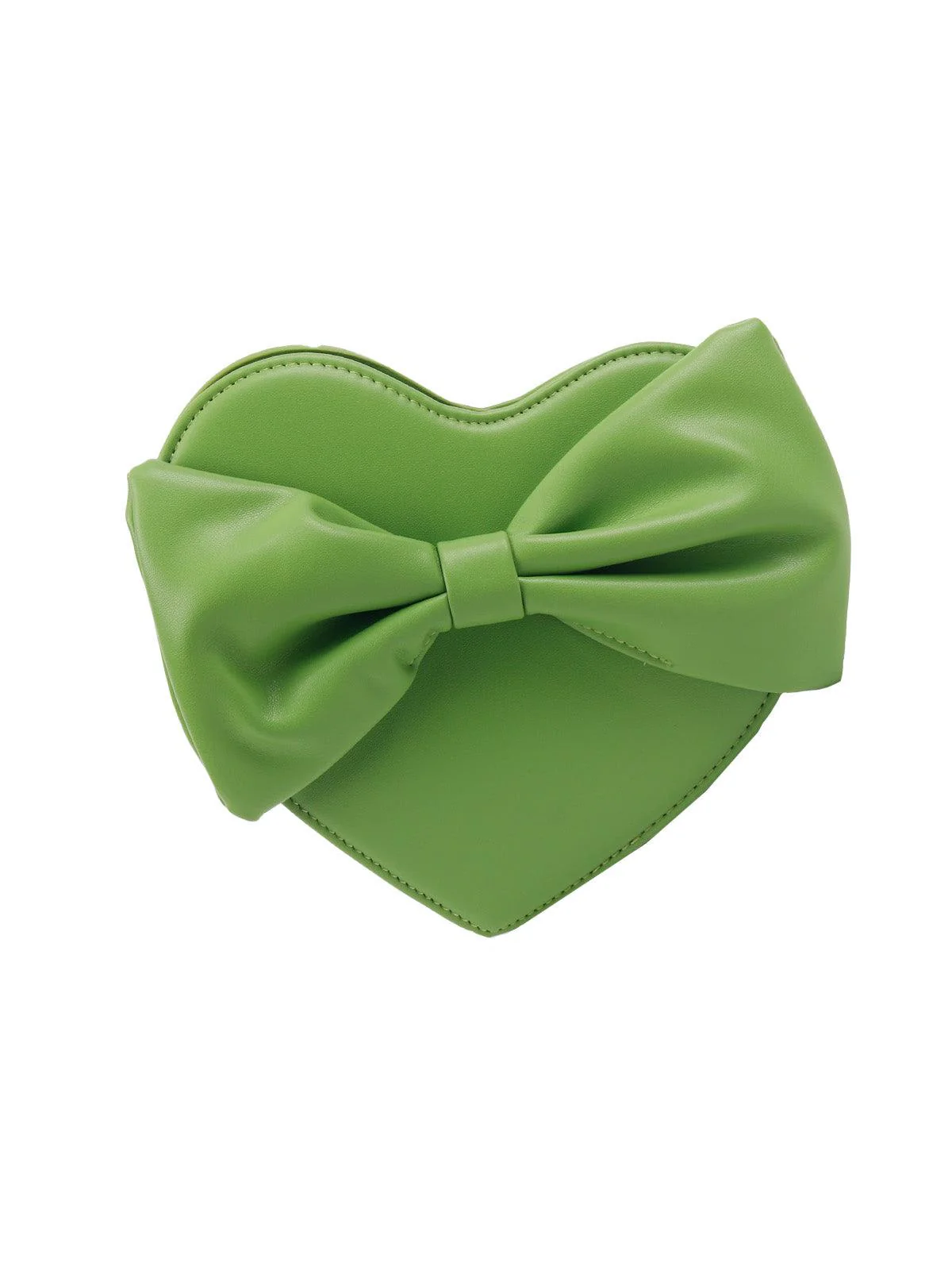 Odette Women The Very Stylish Pop Out Green Clutch Bag - Image 3