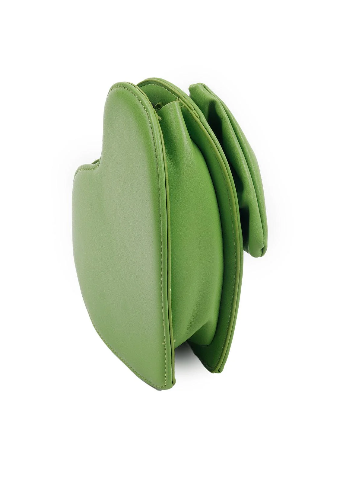 Odette Women The Very Stylish Pop Out Green Clutch Bag - Image 4