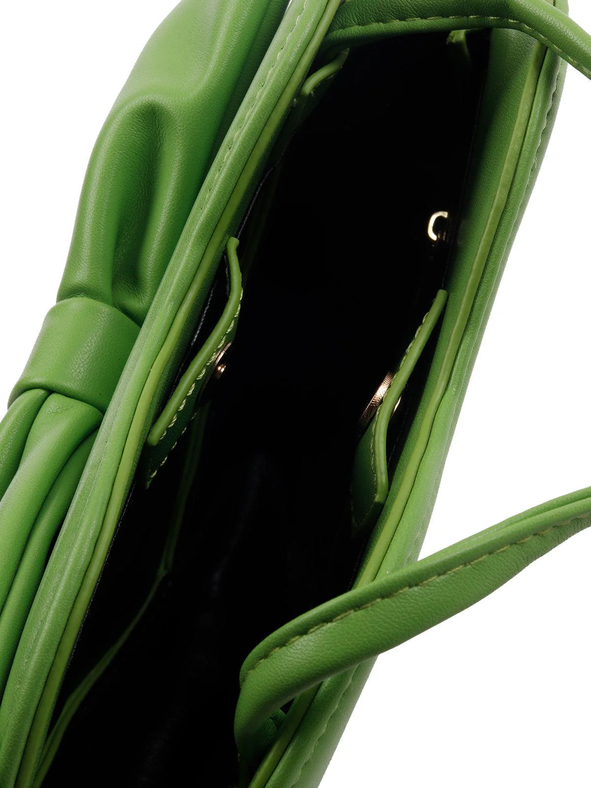 Odette Women The Very Stylish Pop Out Green Clutch Bag - Image 6