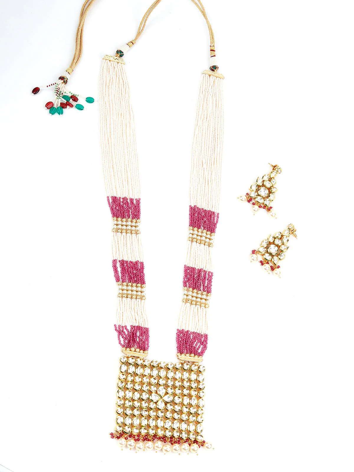 Odette Women Traditional Beads Necklace - Image 3